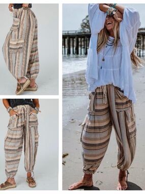 OLI & HALI LA Perfect Journey
Wide Leg Pants in Natural